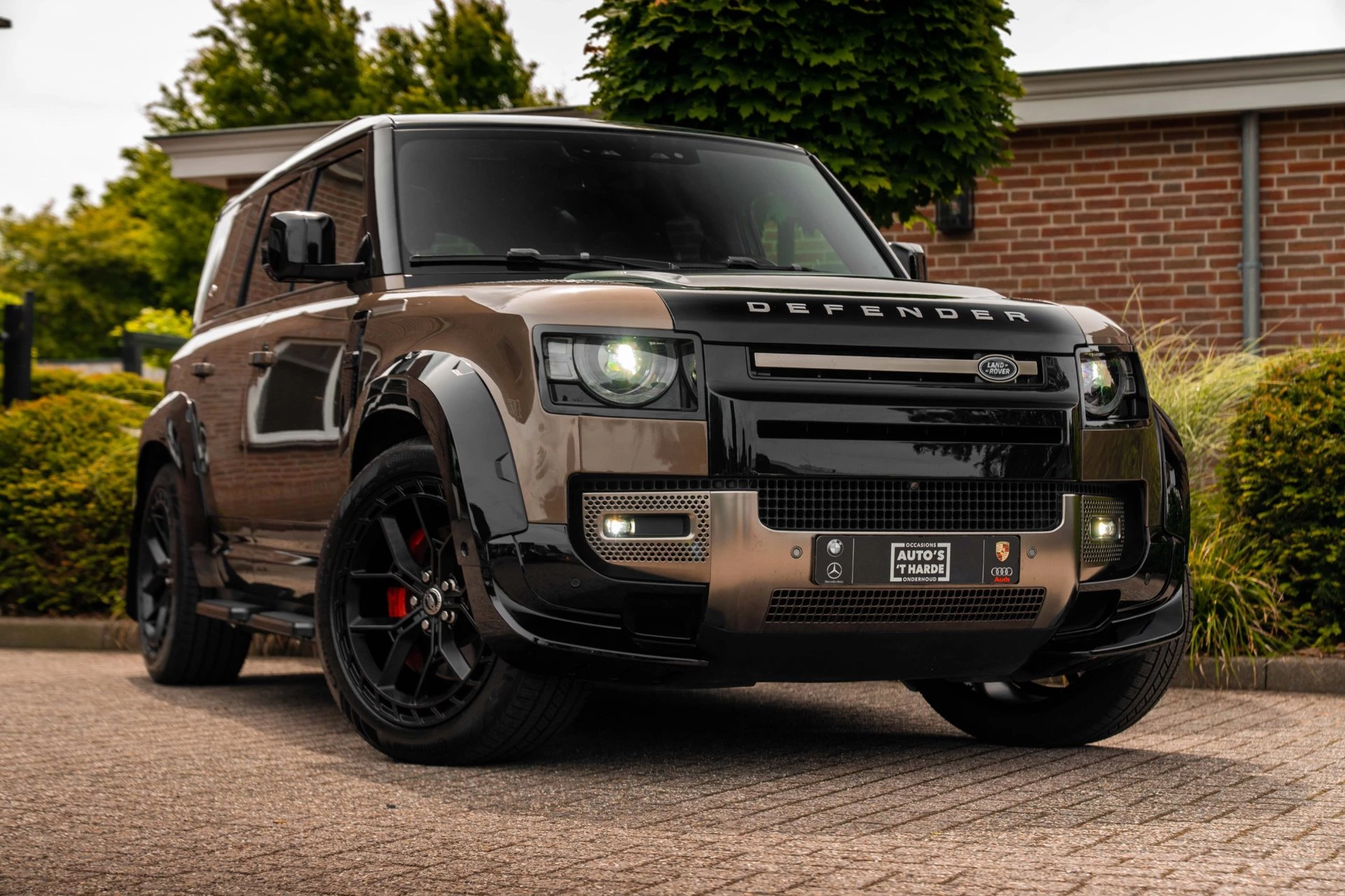 Hoofdafbeelding Land Rover Defender