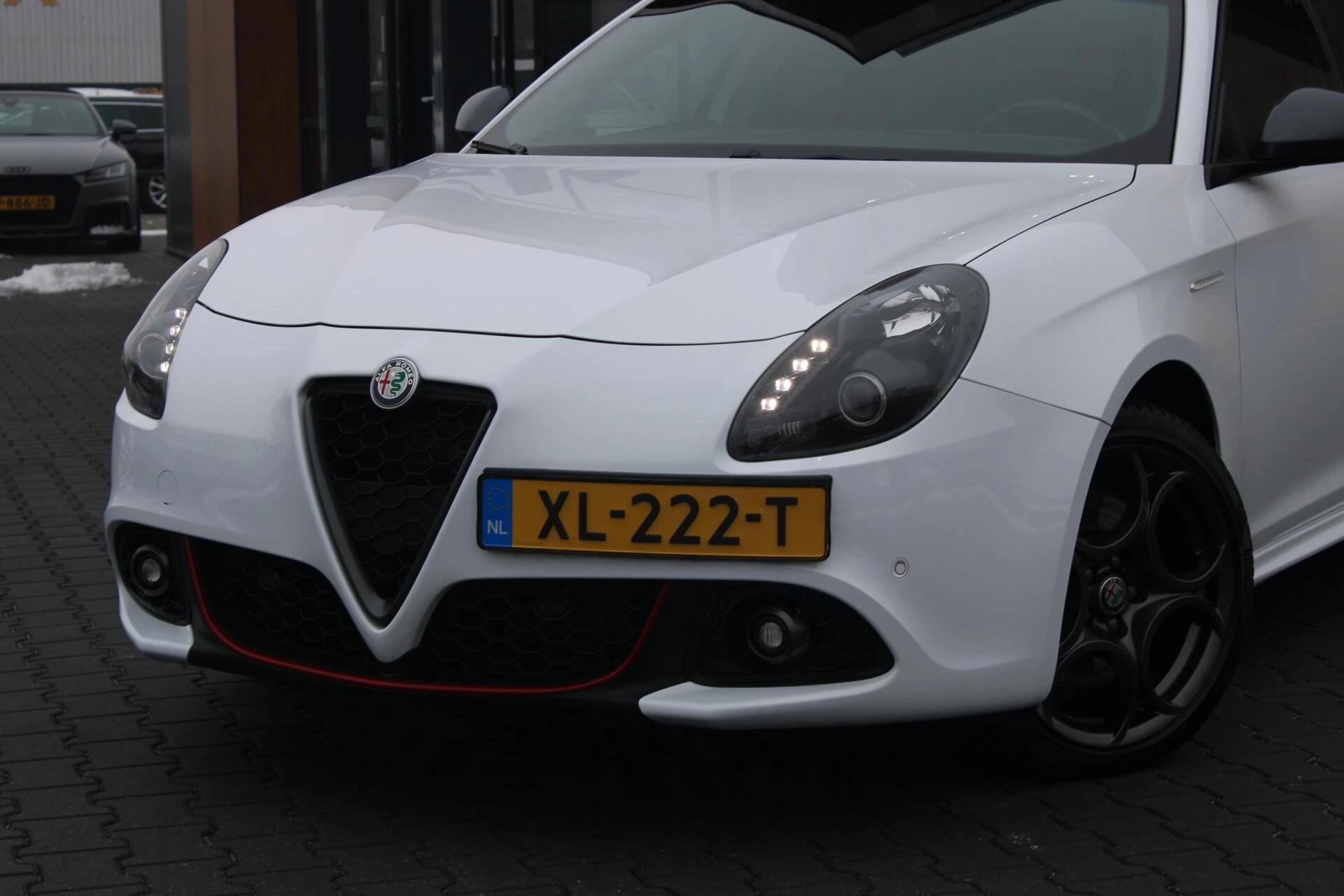 Hoofdafbeelding Alfa Romeo Giulietta