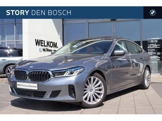 Hoofdafbeelding BMW 6 Serie BMW 6 Serie Gran Turismo 640i xDrive High Executive Automaat / Trekhaak / Panoramadak / Comfortstoelen / Laserlight / Head-Up / Soft-Close