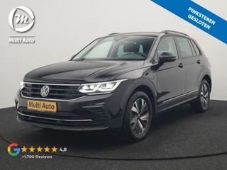 Volkswagen Tiguan 1.4 TSI eHybrid Elegance PHEV 245pk | Adaptive Cruise | Camera | IQ Light | Alcantara Comfortstoelen Massage & Verwarmd | Apple Carplay | Blis | Stuur Verwarmd | Navigatie | DAB | Virtual | 18"L.M | Plug In Hybrid |