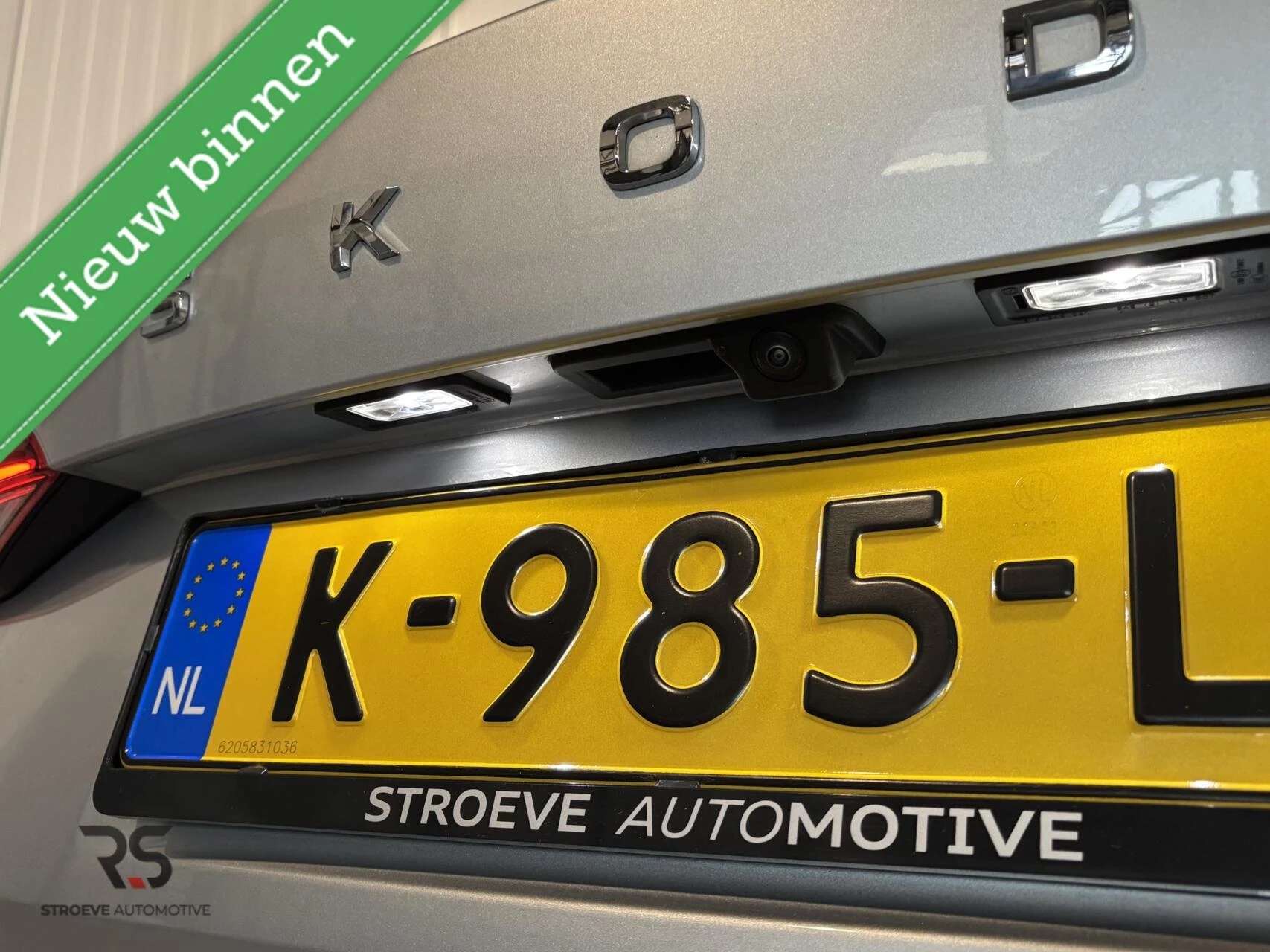 Hoofdafbeelding Škoda Octavia