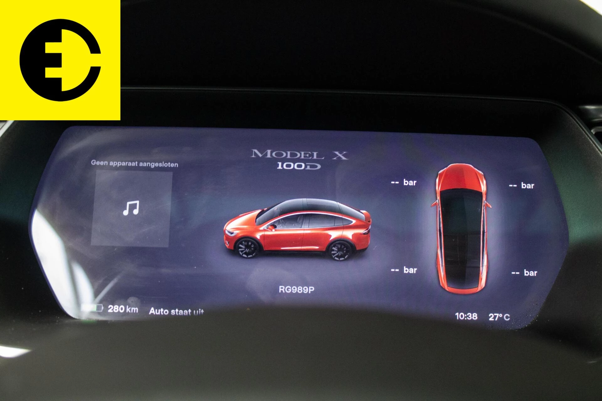 Hoofdafbeelding Tesla Model X