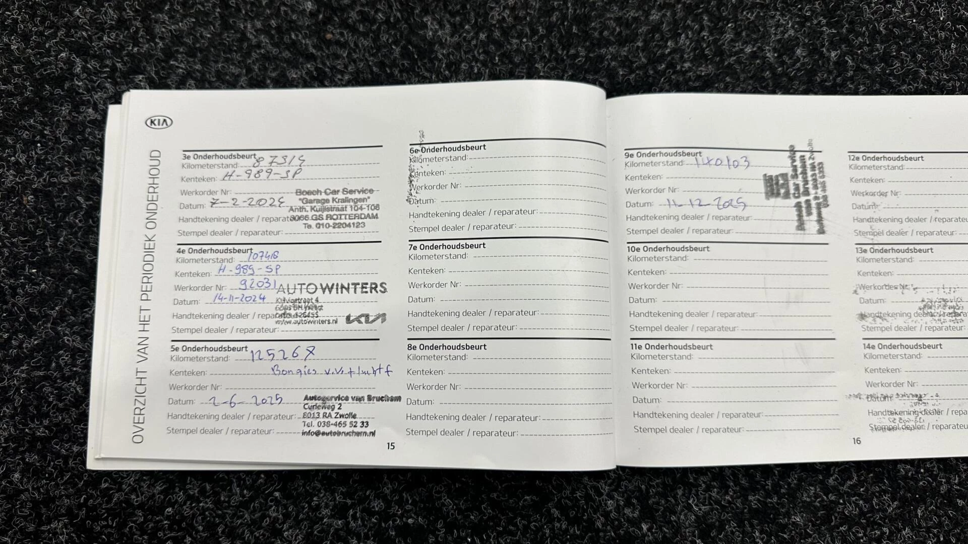 Hoofdafbeelding Kia Ceed Sportswagon