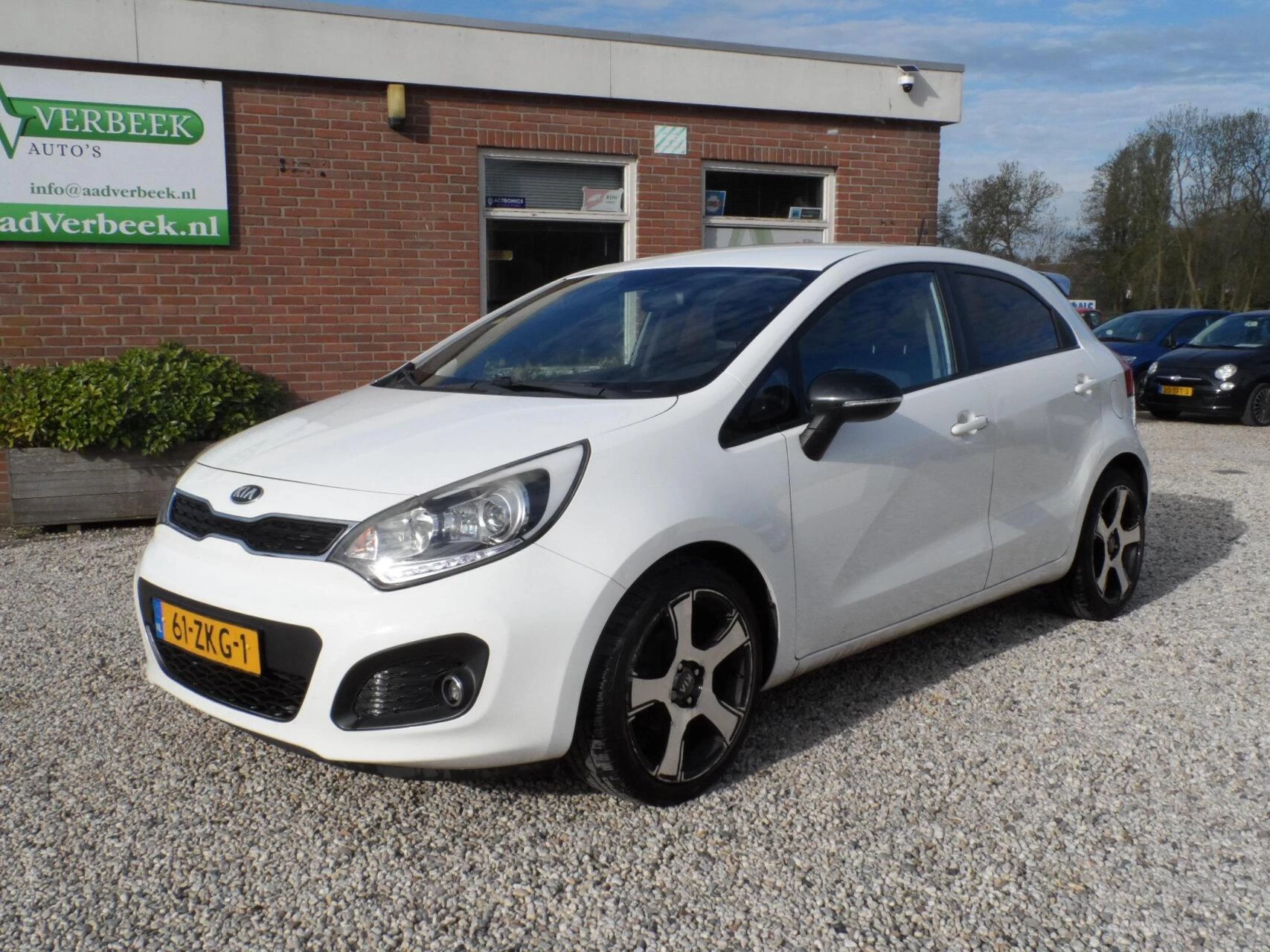 Hoofdafbeelding Kia Rio