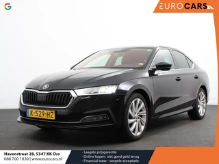 Skoda Octavia 1.0 e-TSI 110pk DSG Business Edition Plus | Navigatie | Climate Control | 18"Lichtmetalen Velgen | Digitale Cockpit | Extra getint Glas | Parkeer sensoren