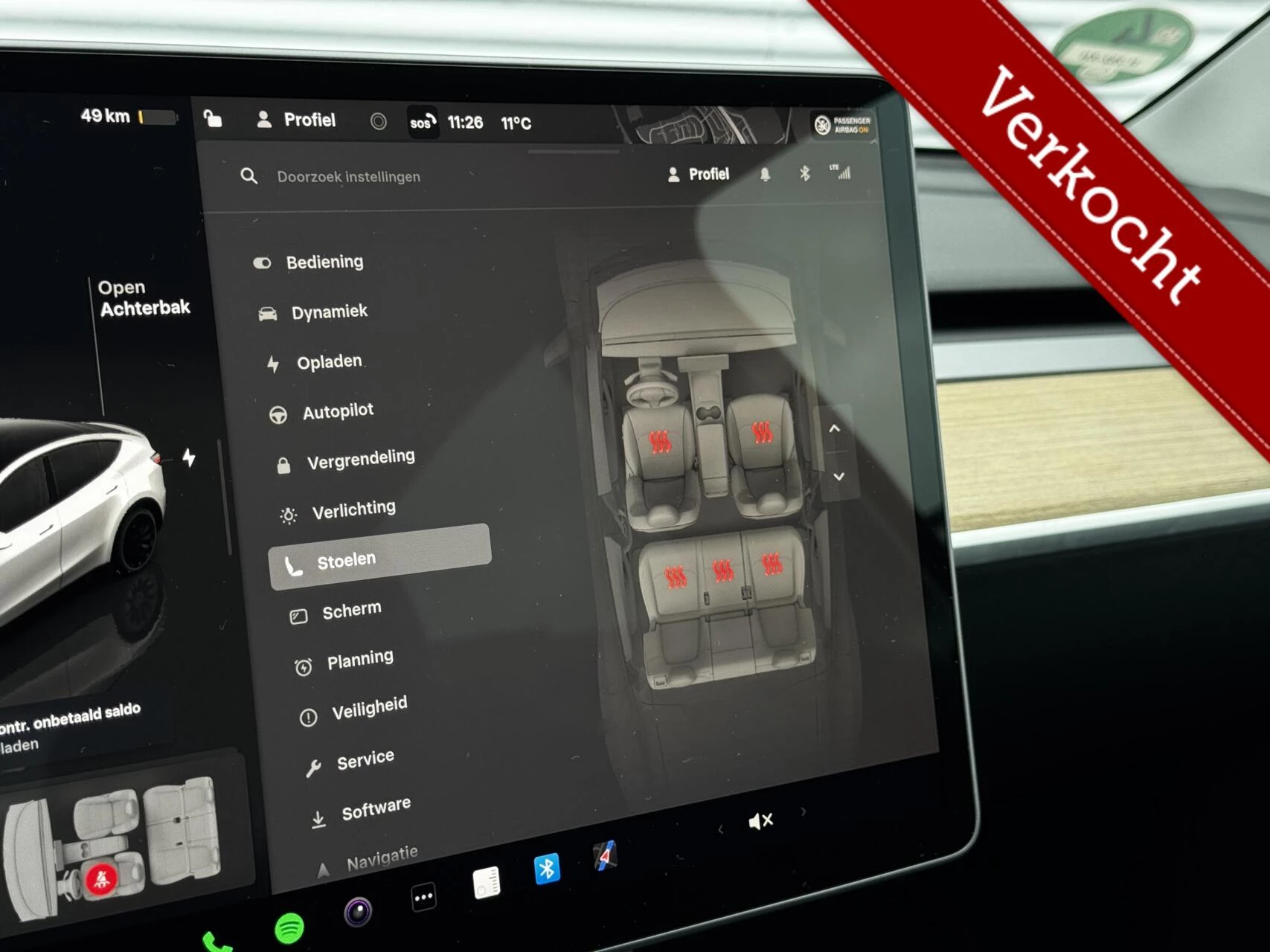 Hoofdafbeelding Tesla Model Y