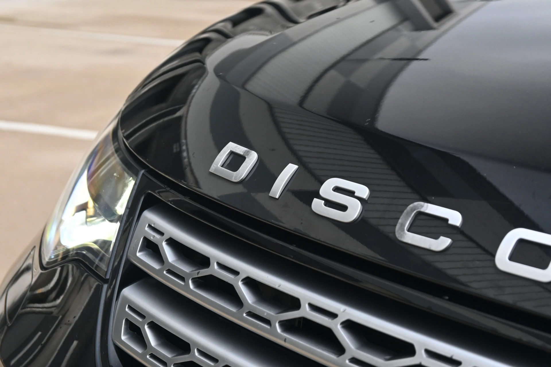 Hoofdafbeelding Land Rover Discovery