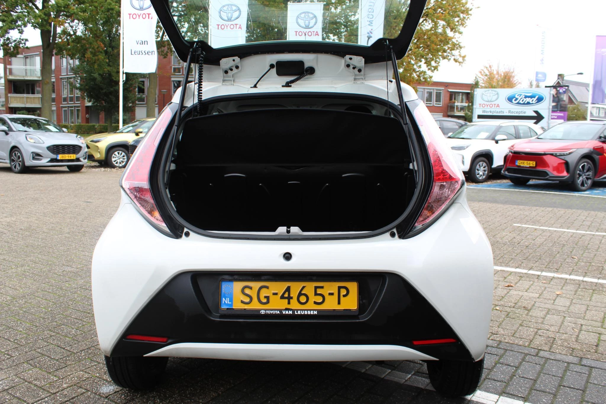 Hoofdafbeelding Toyota Aygo