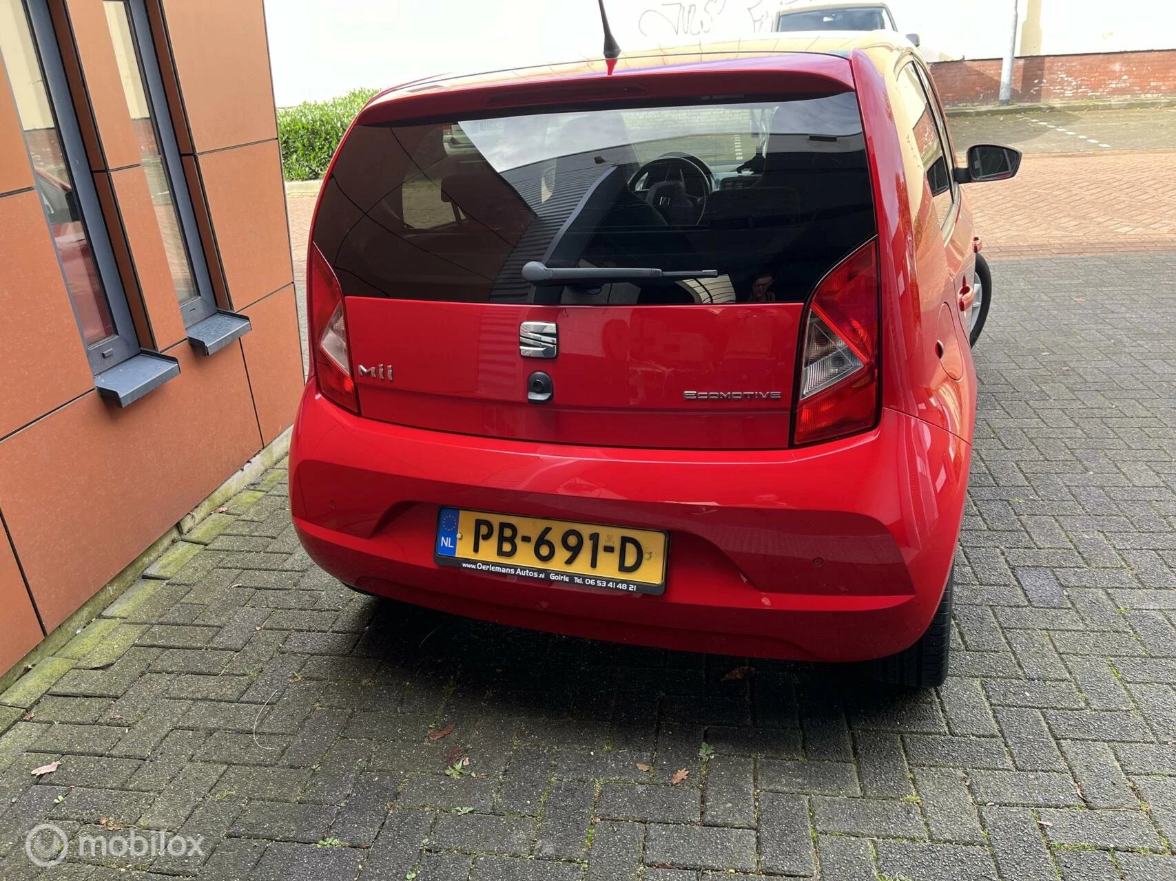 Hoofdafbeelding SEAT Mii