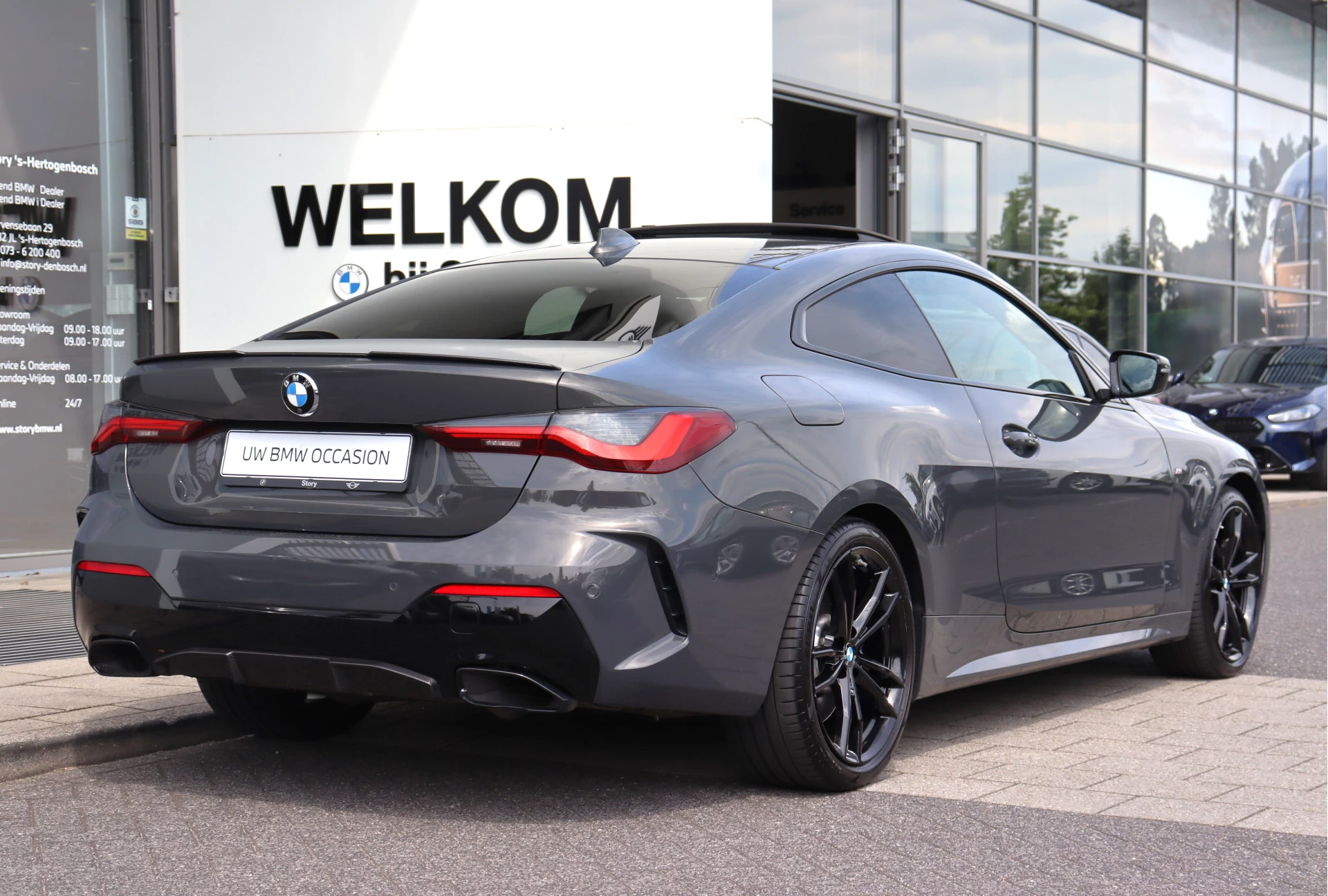 Hoofdafbeelding BMW 4 Serie