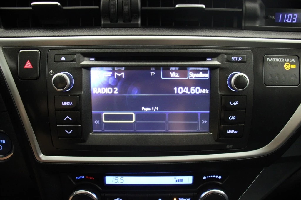Hoofdafbeelding Toyota Auris