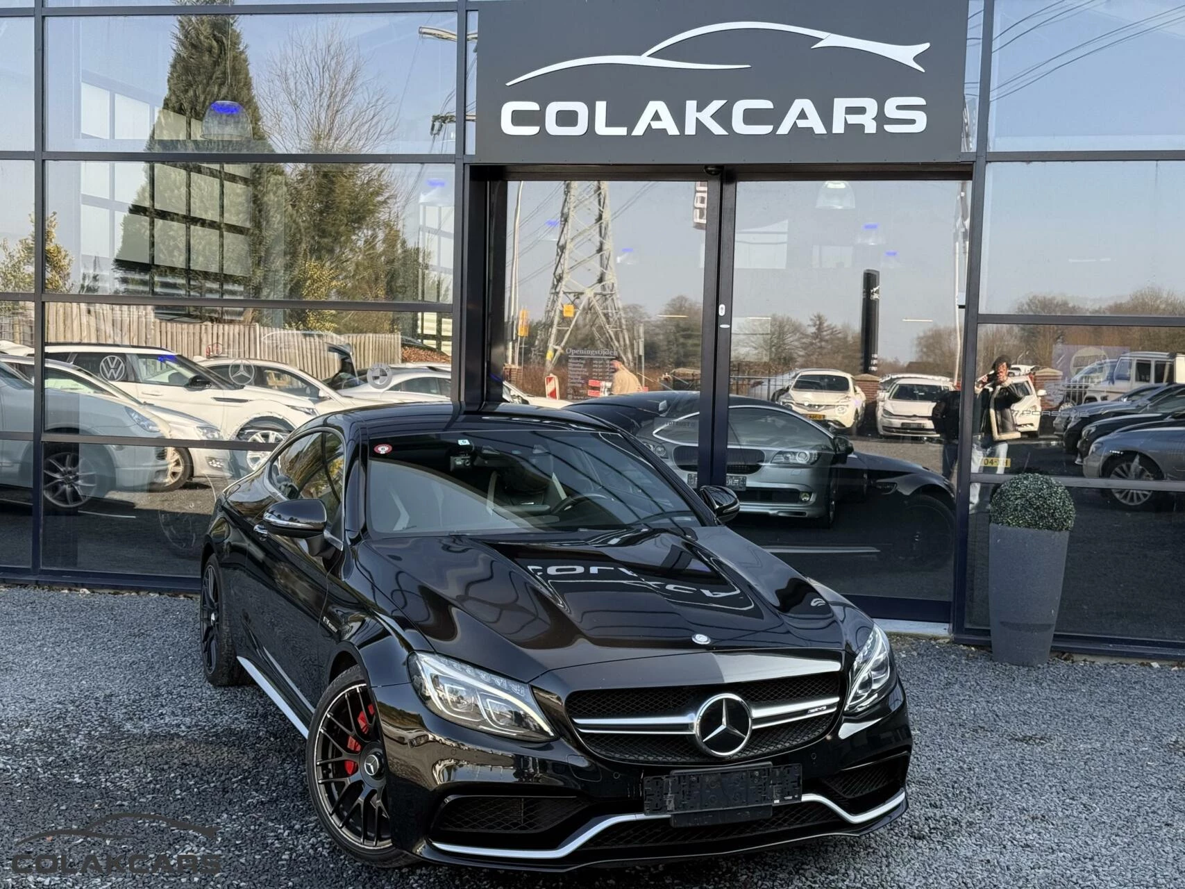 Hoofdafbeelding Mercedes-Benz C-Klasse