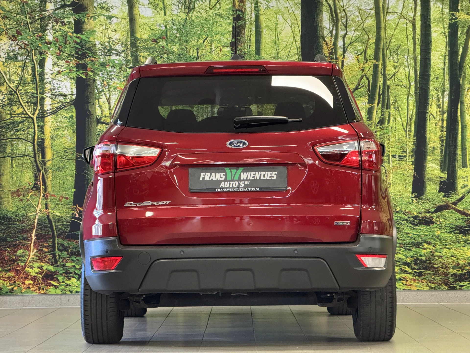 Hoofdafbeelding Ford EcoSport