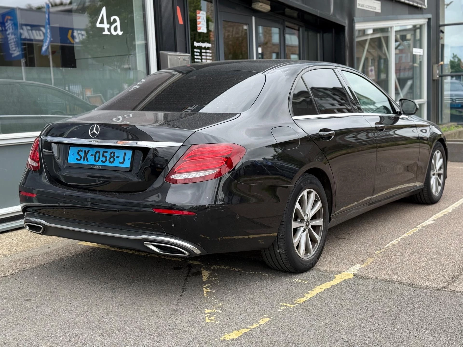 Hoofdafbeelding Mercedes-Benz E-Klasse