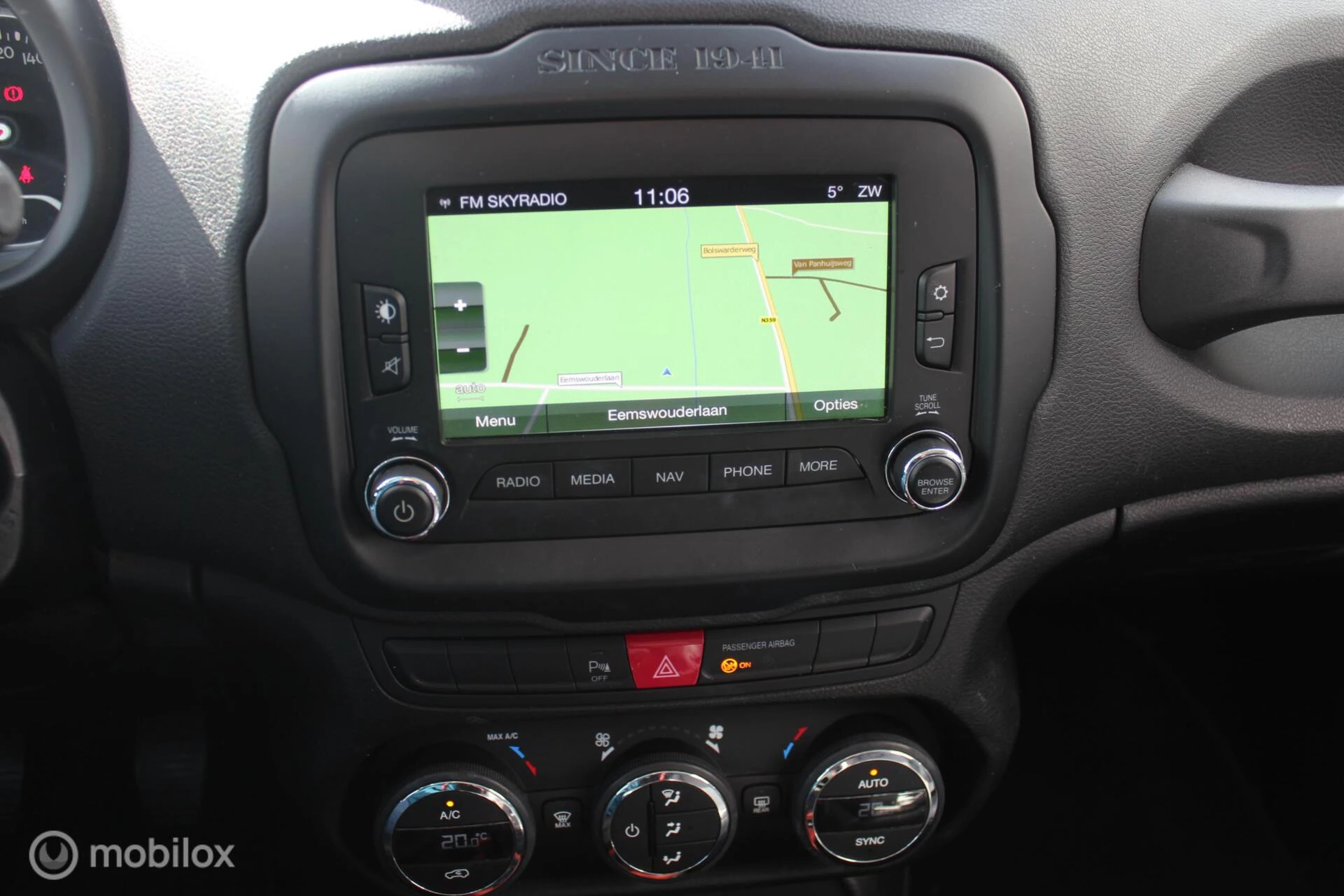 Hoofdafbeelding Jeep Renegade