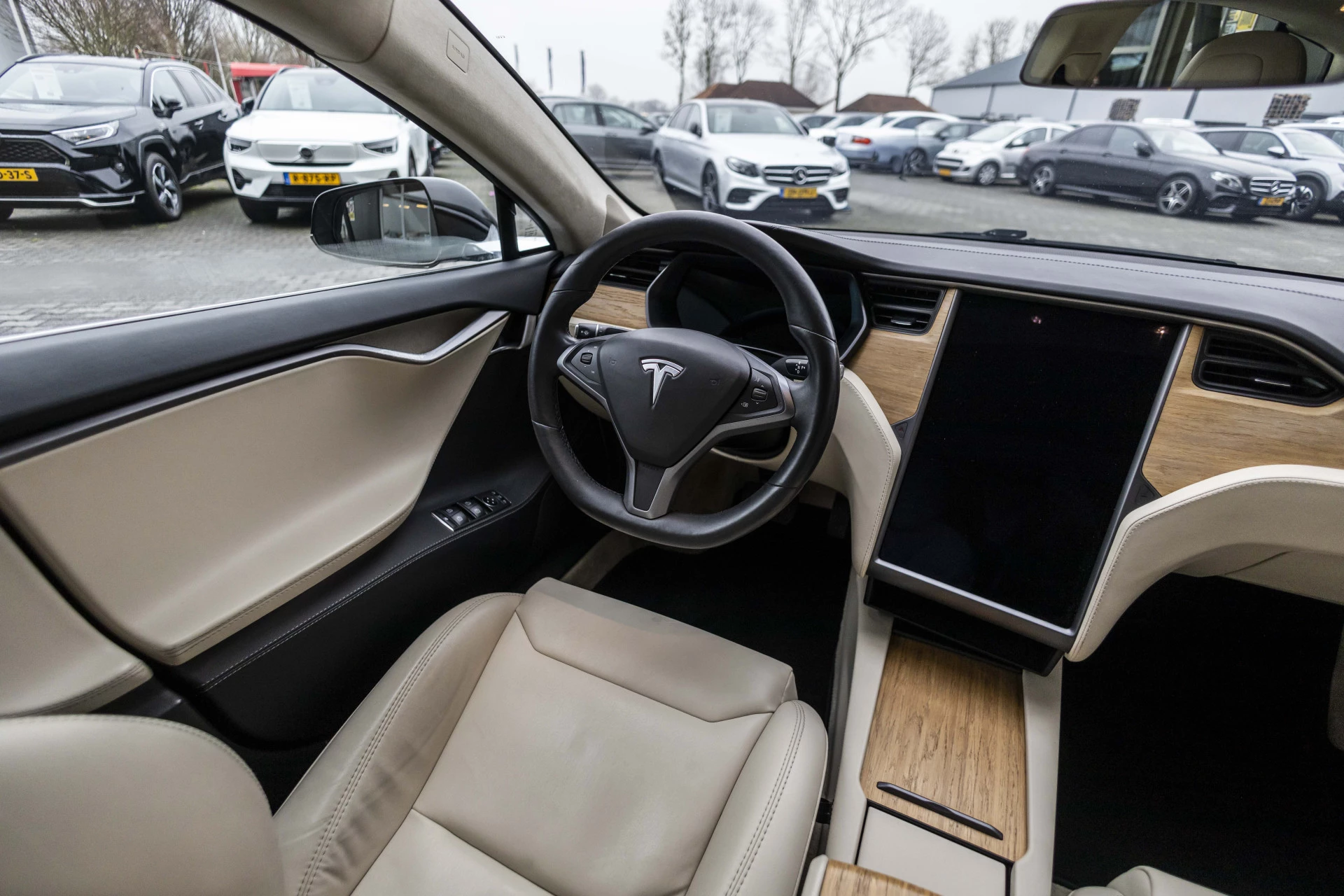 Hoofdafbeelding Tesla Model S