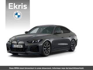 Hoofdafbeelding BMW i4 BMW i4 eDrive35 High Executive | M Sportpakket Pro | Innovation Pack | Comfort Pack | Trekhaak