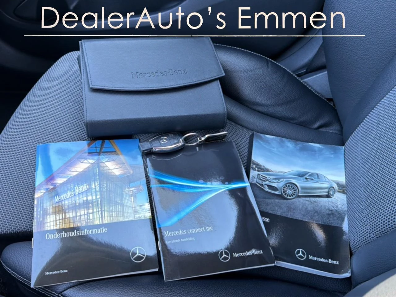 Hoofdafbeelding Mercedes-Benz C-Klasse