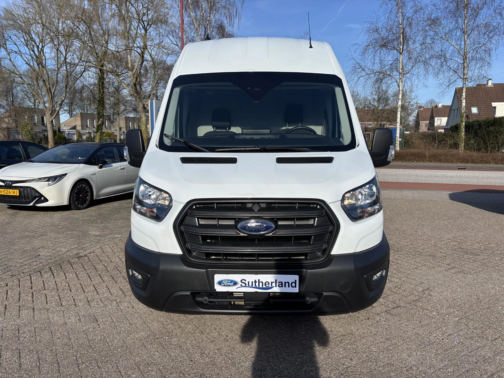 Hoofdafbeelding Ford Transit