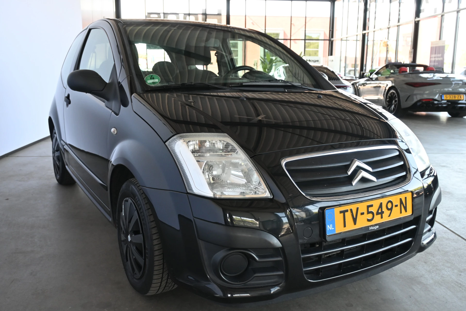 Hoofdafbeelding Citroën C2