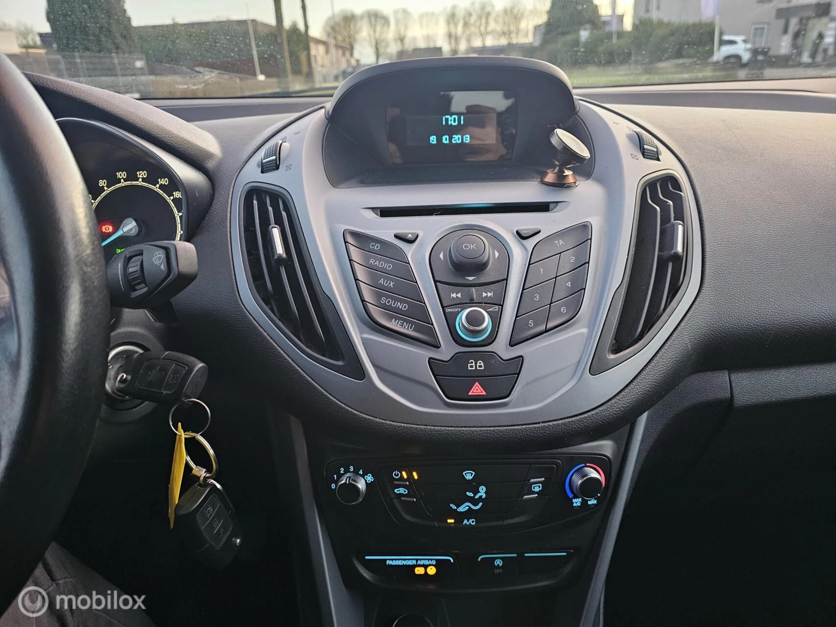 Hoofdafbeelding Ford B-MAX