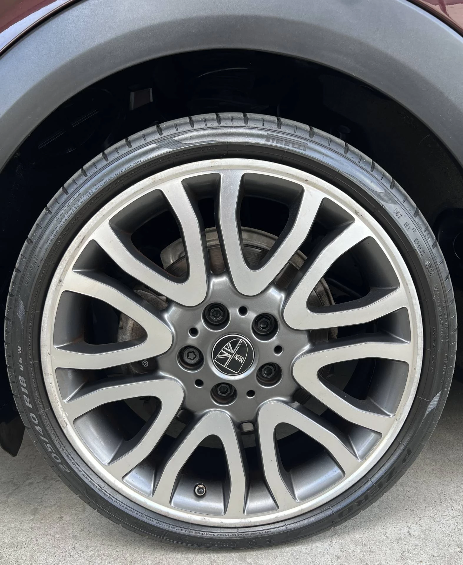 Hoofdafbeelding MINI 5-deurs