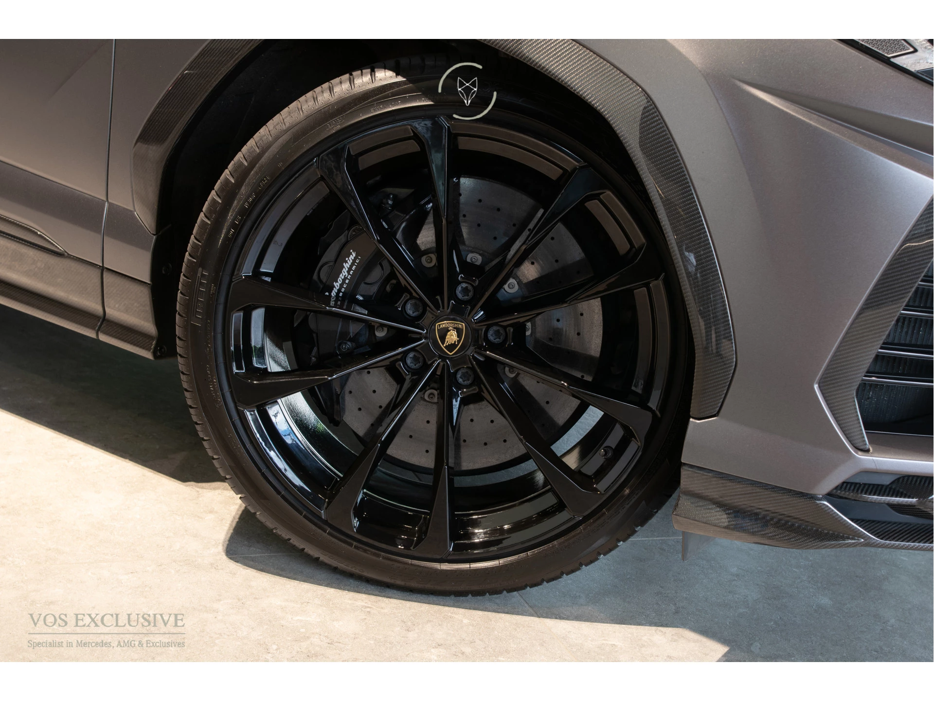 Hoofdafbeelding Lamborghini Urus