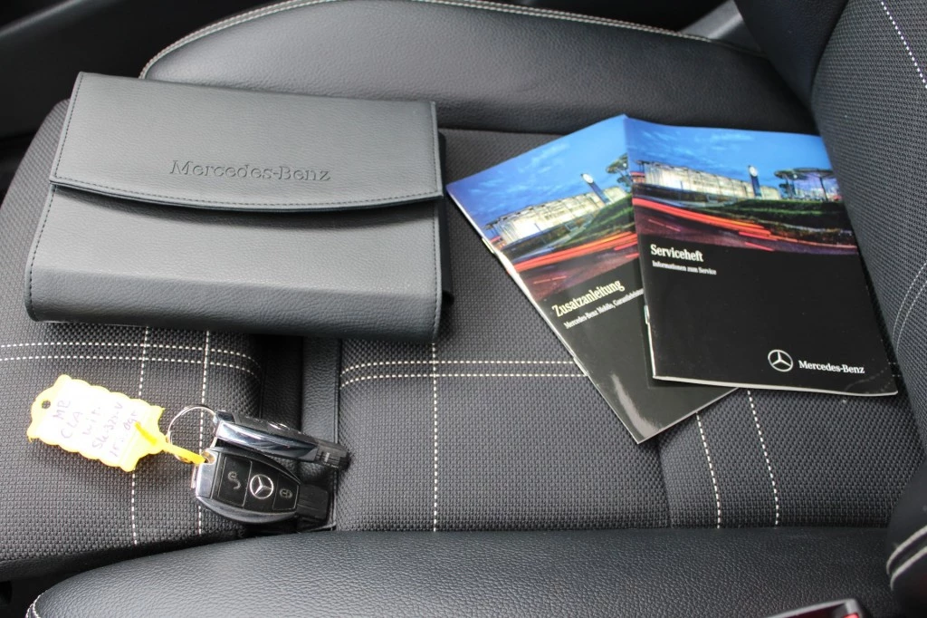 Hoofdafbeelding Mercedes-Benz CLA