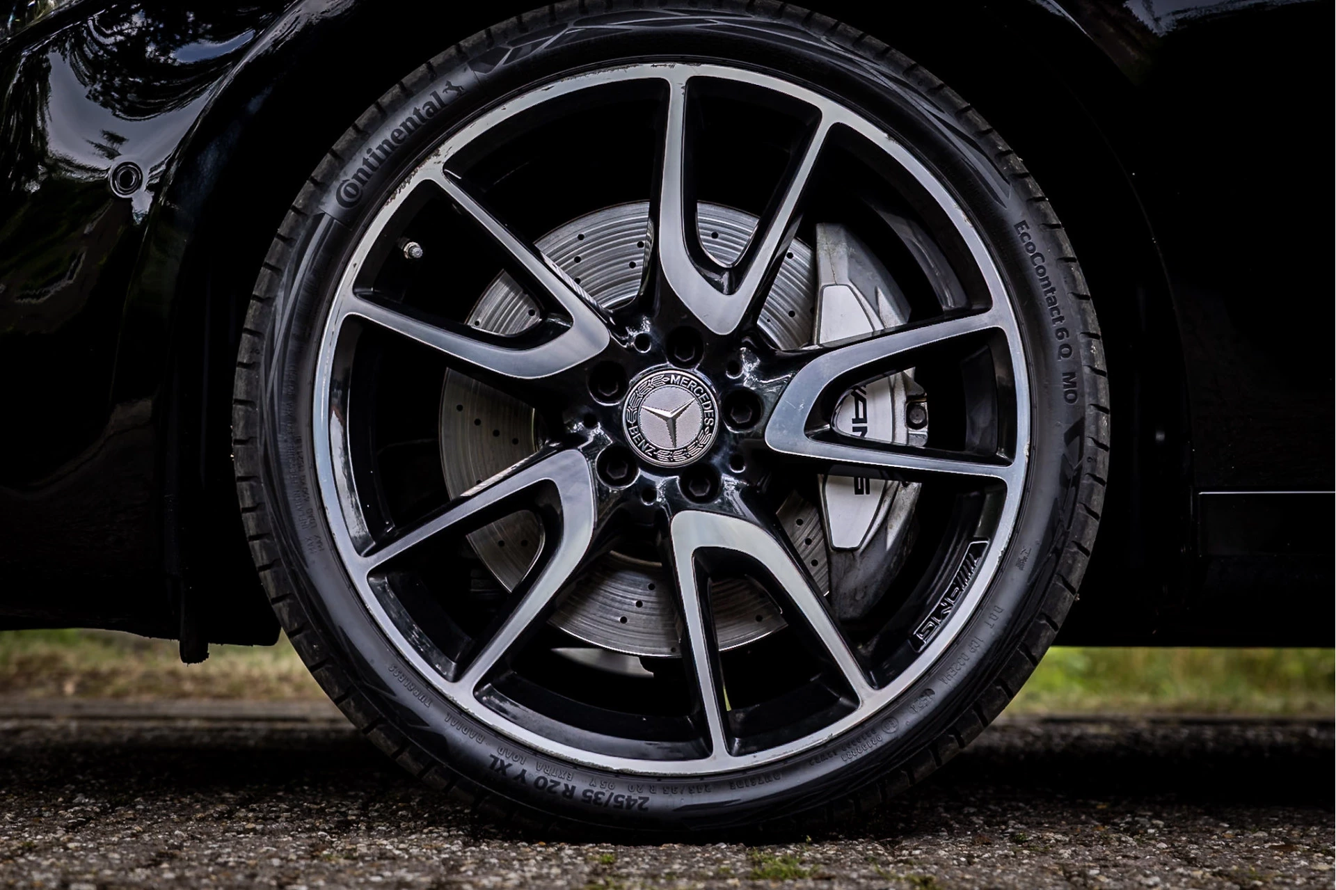 Hoofdafbeelding Mercedes-Benz E-Klasse