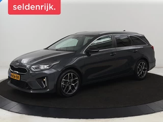 Kia Ceed 1.5 T-GDi GT-Line | Stoel & stuurverwarming |  Trekhaak | Adaptive cruise | Camera | Keyless | Leder/Alcantara | Navigatie | Full LED | Sportstoelen | Bluetooth | Parkeerhulp