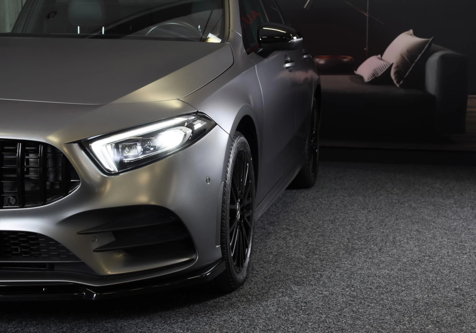 Hoofdafbeelding Mercedes-Benz A-Klasse