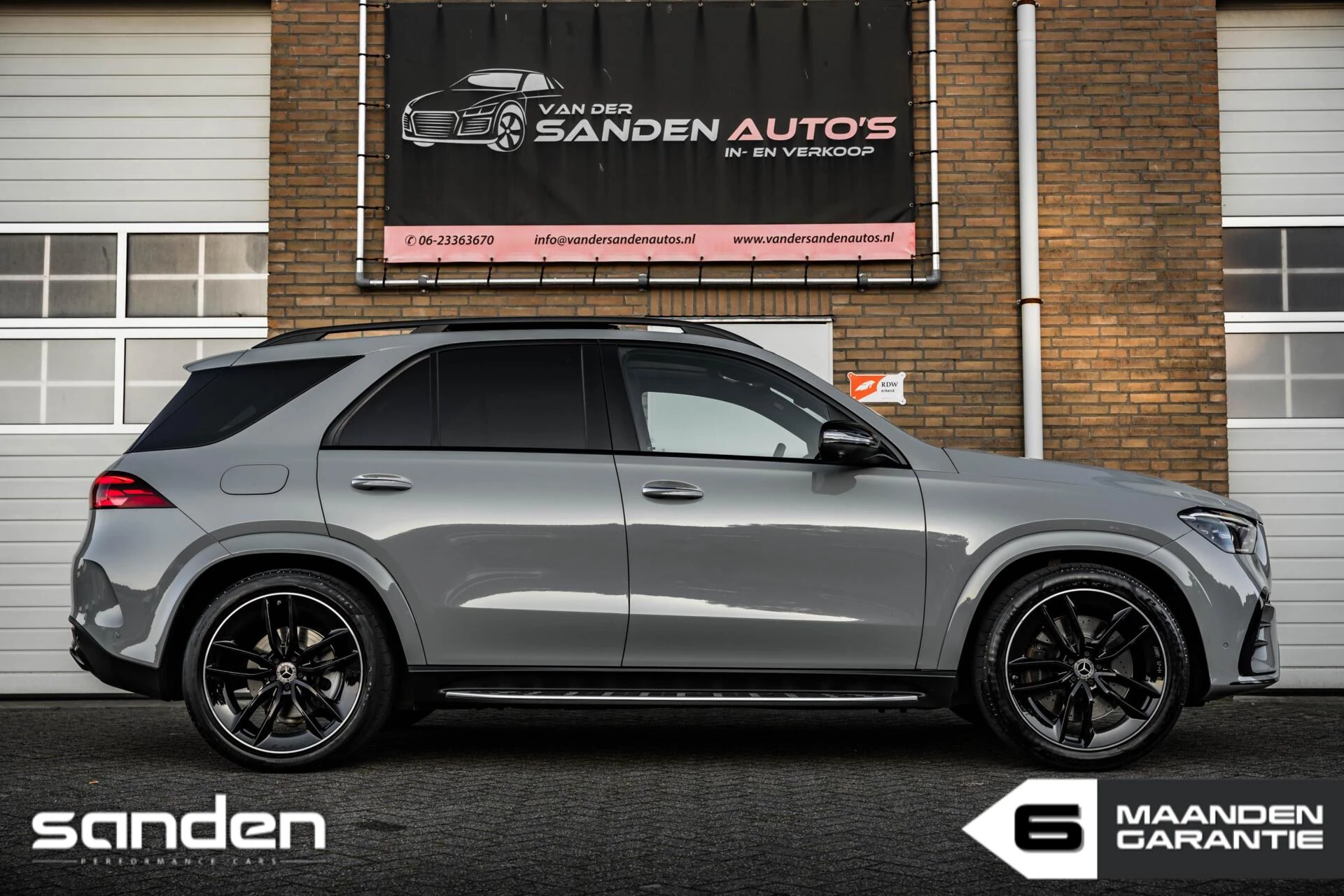 Hoofdafbeelding Mercedes-Benz GLE