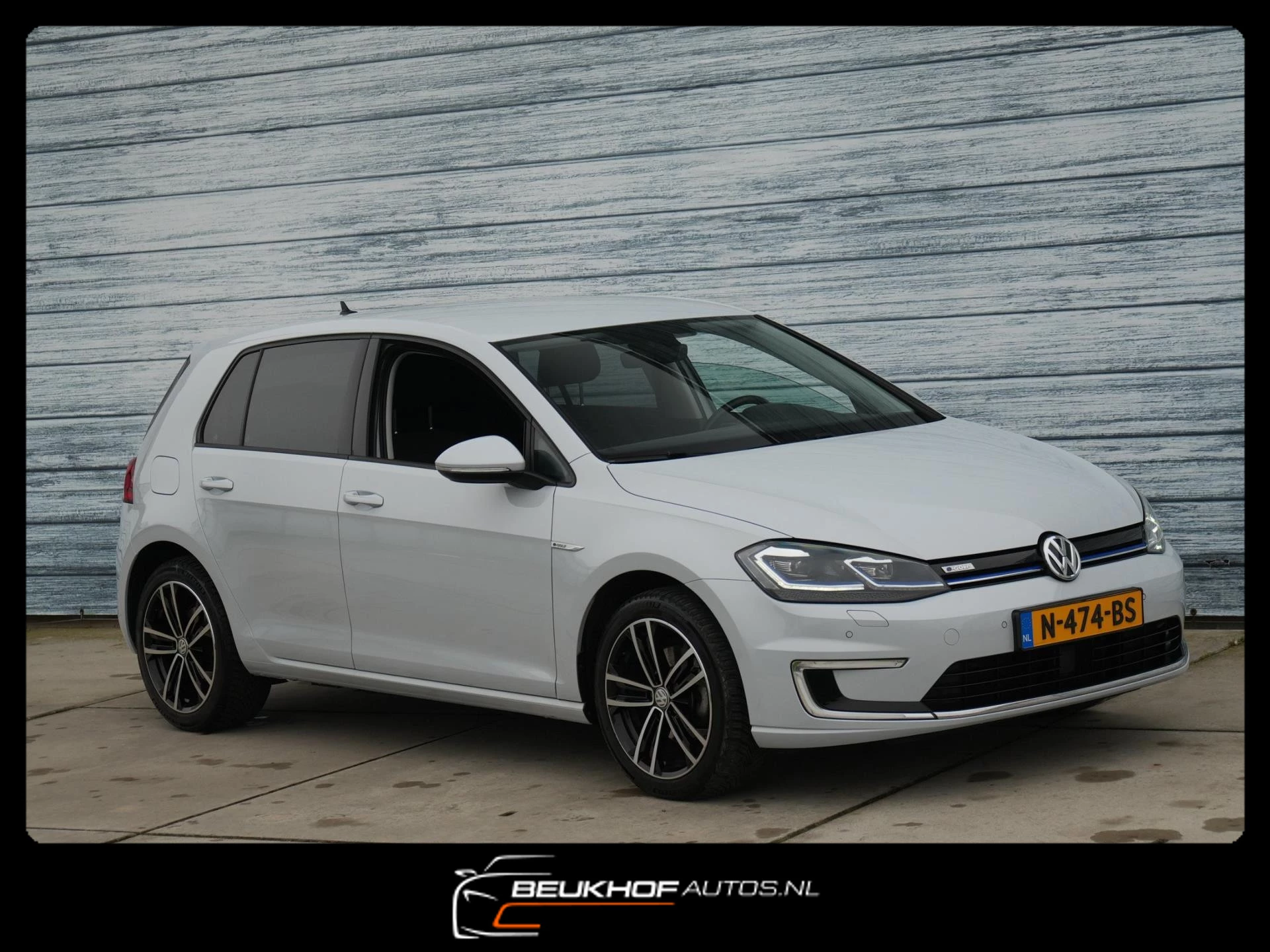 Hoofdafbeelding Volkswagen e-Golf