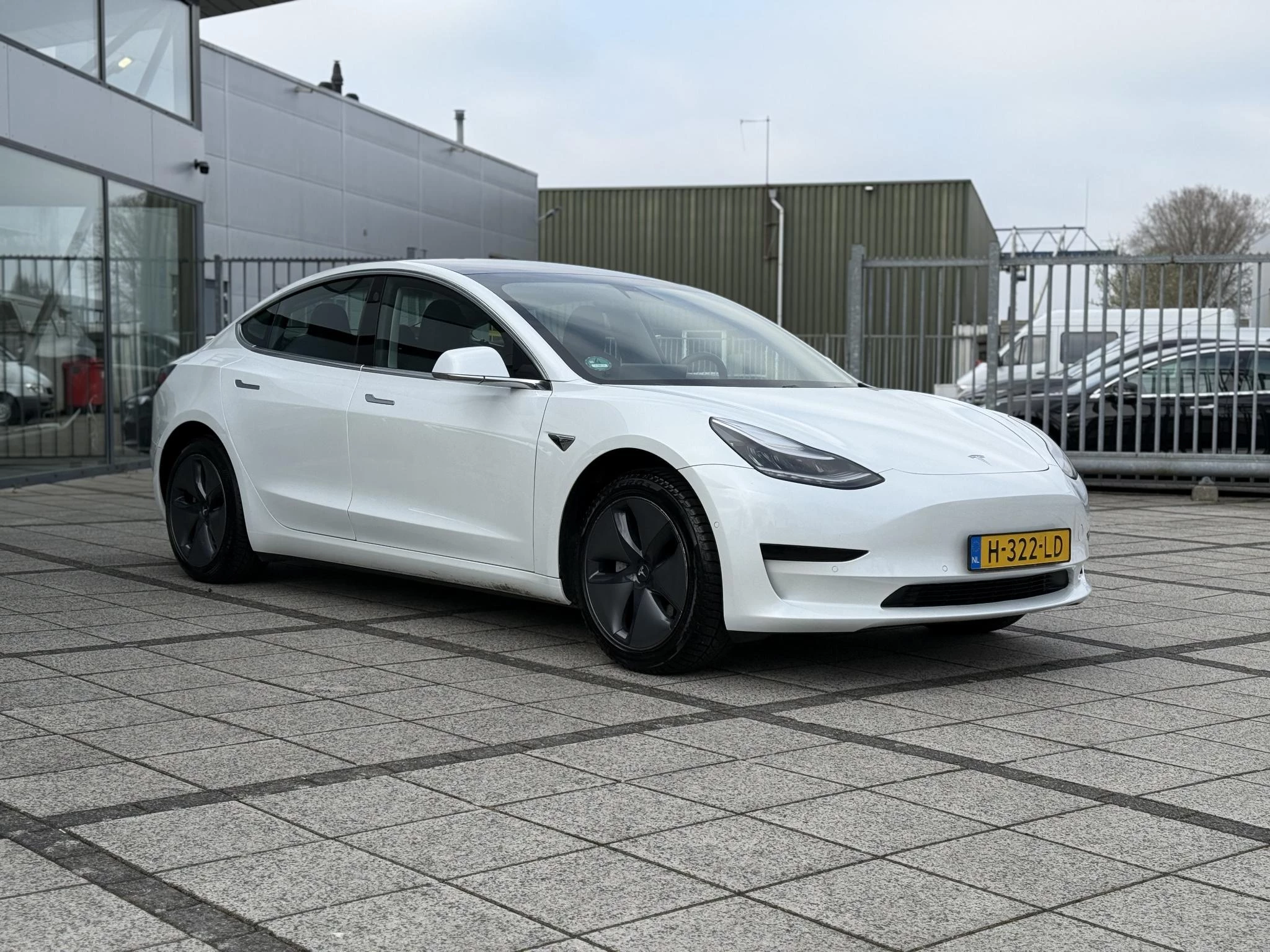 Hoofdafbeelding Tesla Model 3