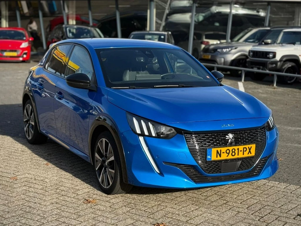 Hoofdafbeelding Peugeot 208