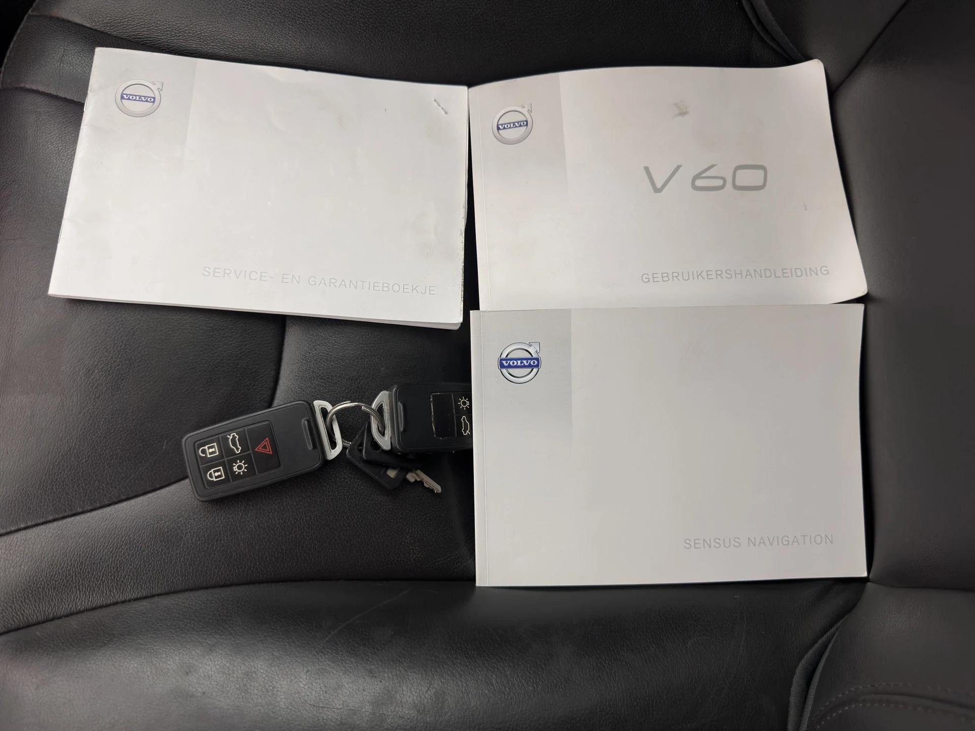 Hoofdafbeelding Volvo V60