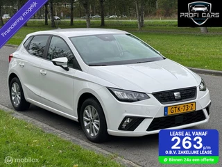 Seat Ibiza 1.0 EcoTSI Carplay Line/Frontassist ACC