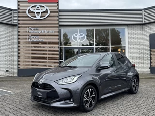 Toyota Yaris HYBRID 115 DYNAMIC COMFORT PACK STOEL/STUURVERW PARK-SENSOREN BLIND-SPOT APPLE/ANDROID KEYLESS 16" LM-VELGEN