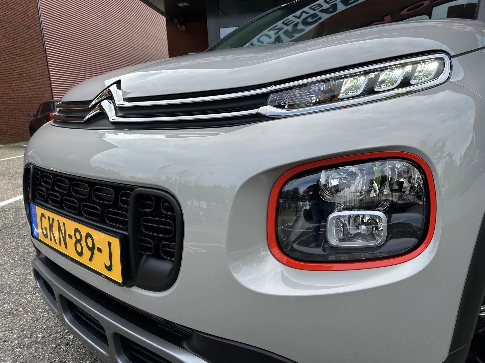 Hoofdafbeelding Citroën C3 Aircross