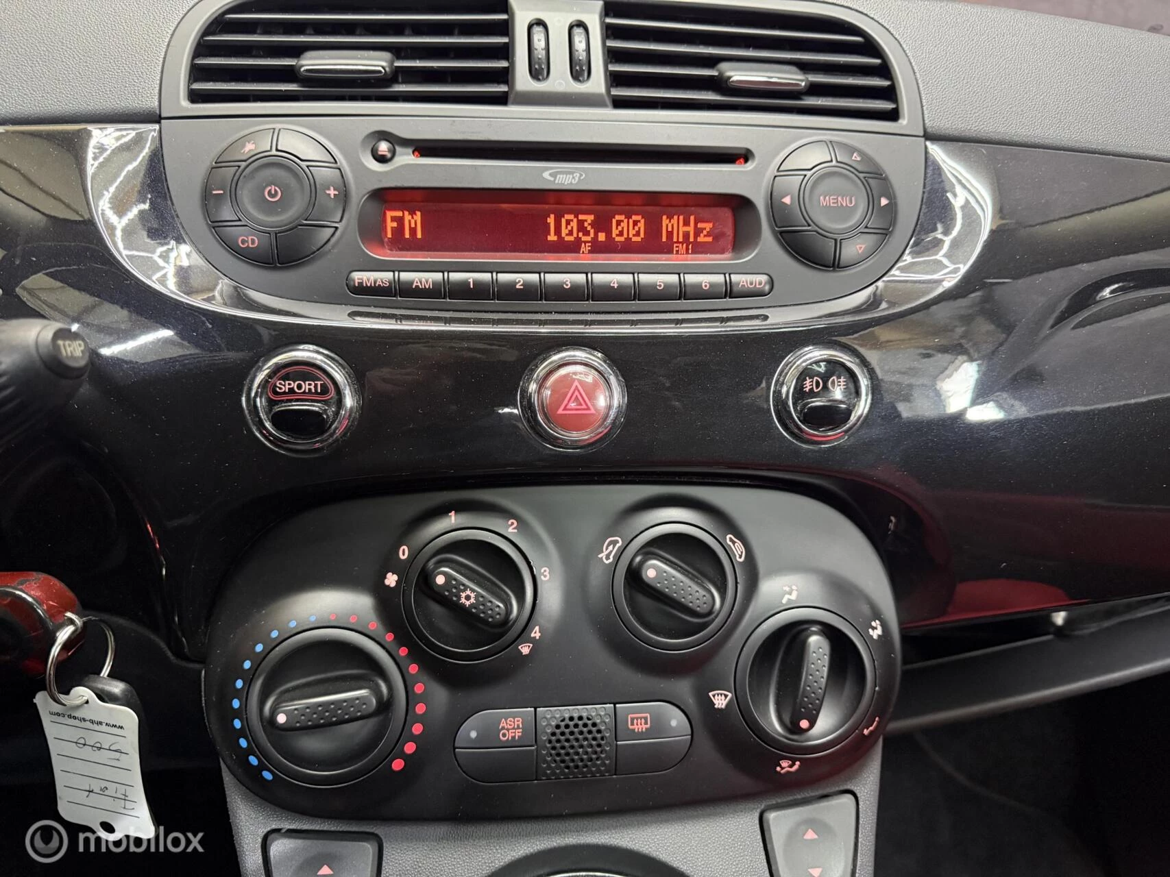 Hoofdafbeelding Fiat 500