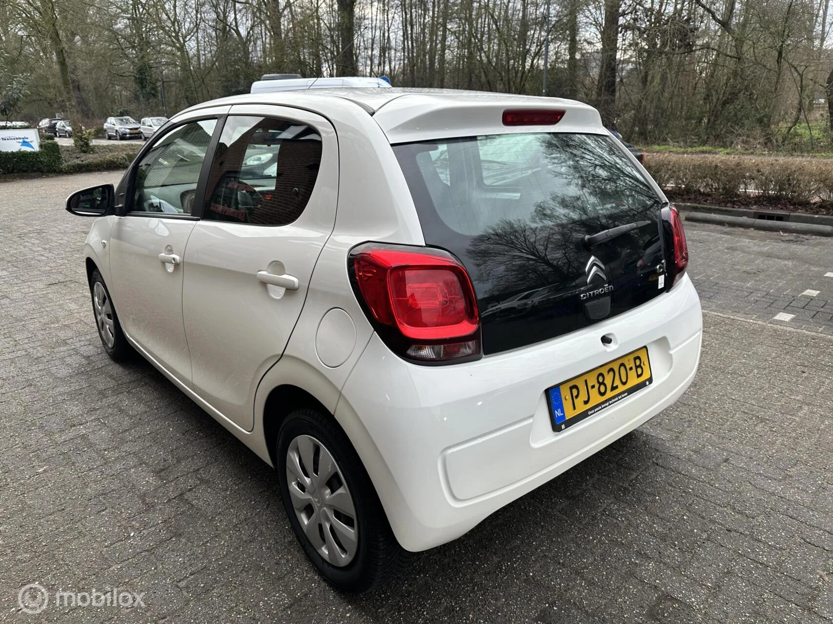 Hoofdafbeelding Citroën C1