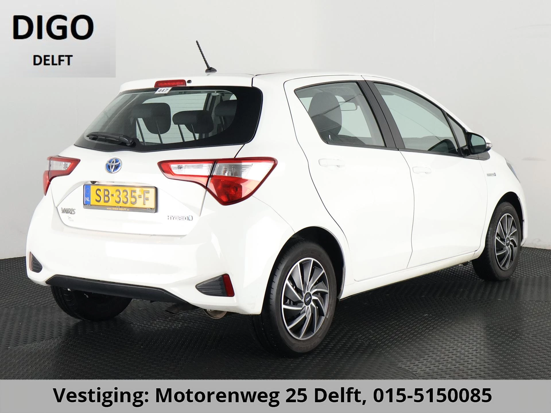 Hoofdafbeelding Toyota Yaris