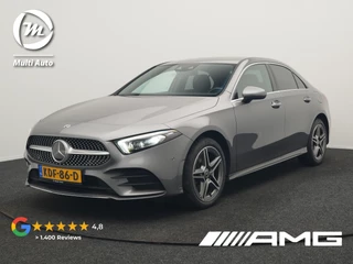 Mercedes-Benz A-Klasse 250 e AMG Line PHEV 218pk Dealer O.H. | Adaptive Cruise | Multi Beam LED | Camera | Sfeerverlichting | Lederen Sportstoelen Verwarmd | Widescreen Navi | Apple Carplay | Keyless | Blis | Navigatie | DAB | Plug In Hybrid |