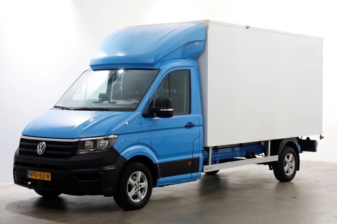 Hoofdafbeelding Volkswagen Crafter