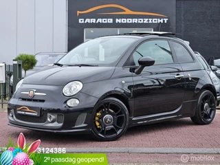 Fiat 500 Abarth 1.4 T-Jet 165PK 595 PANORAMADAK|LEDER|XENON|AUTOMAAT|ECC/AIRCO|INTERSCOPE SOUND SYSTEM|PDC