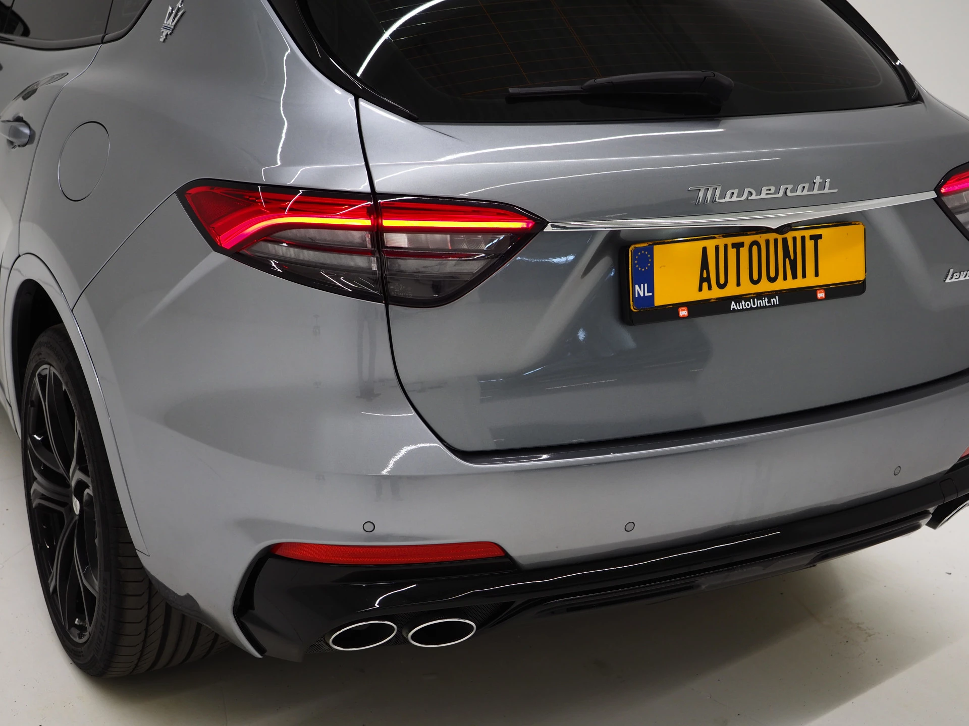Hoofdafbeelding Maserati Levante