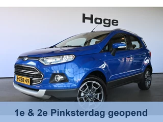 Ford EcoSport 1.0 EcoBoost Titanium Clima Cruise Control Rijklaarprijs Inruil Mogelijk!