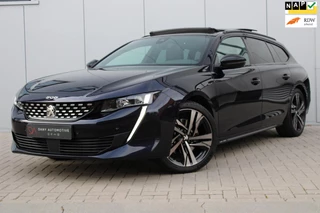 Peugeot 508 SW 1.6 PureTech GT PANO I 360CAM I ACC I CARPLAY I KEYLESS I LEDER I DODE HOEK I BOM VOLL!!