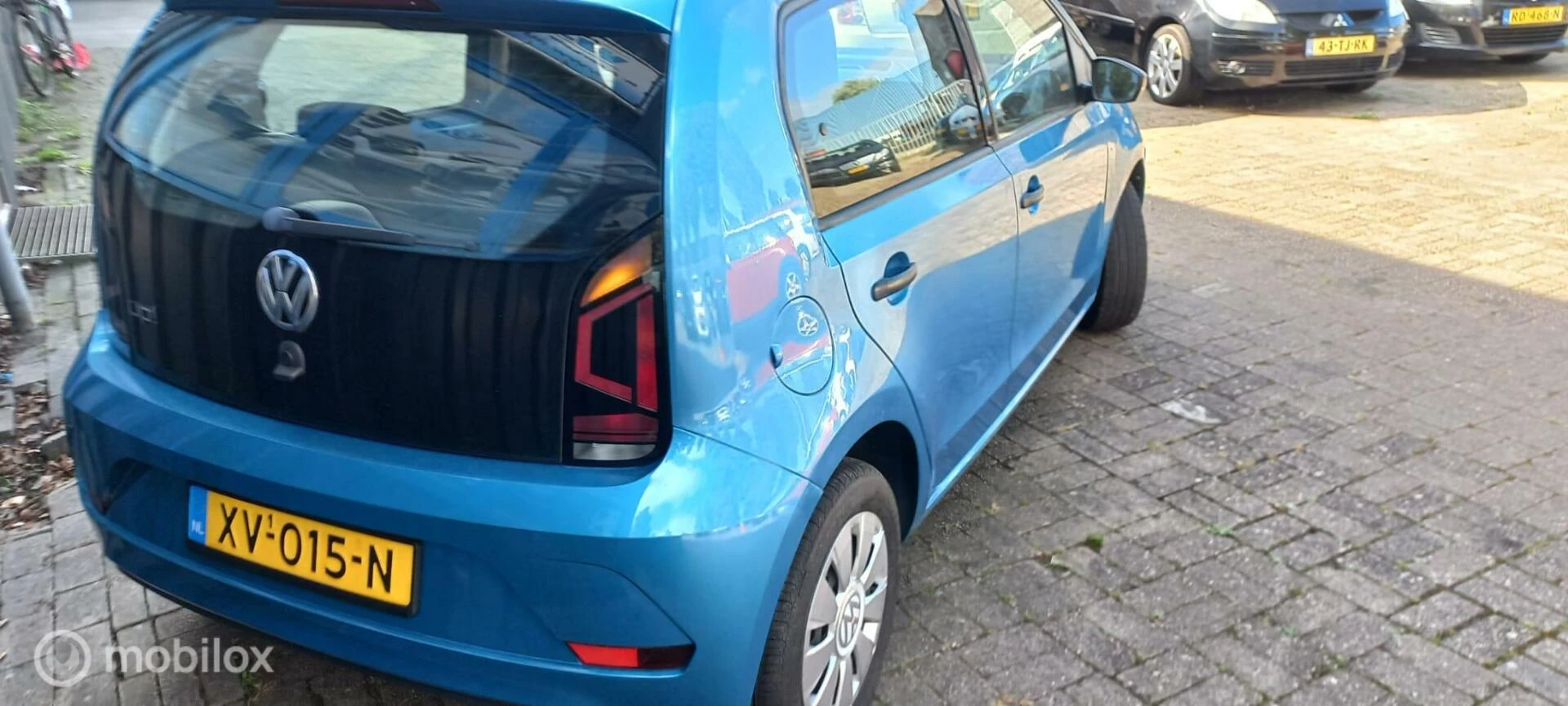 Hoofdafbeelding Volkswagen up!