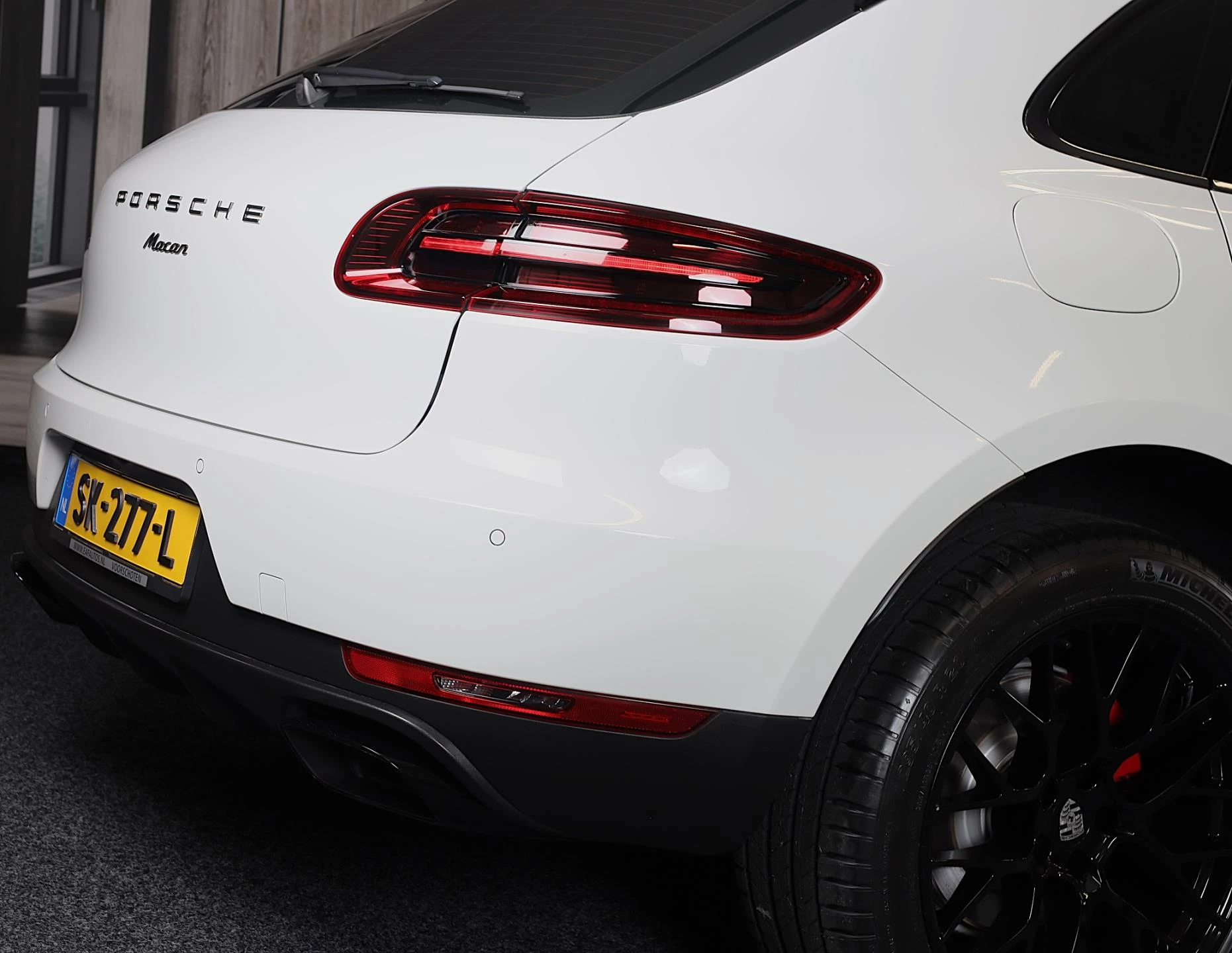 Hoofdafbeelding Porsche Macan